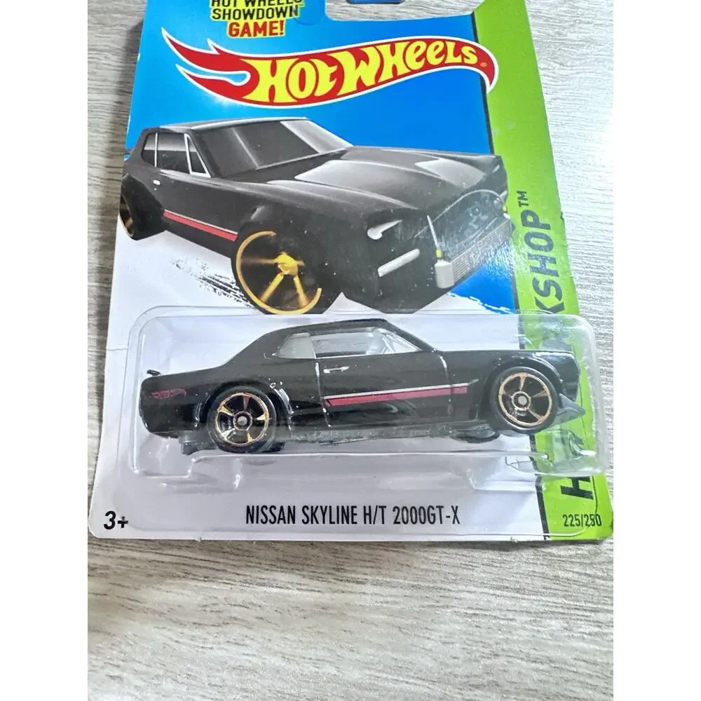 HOT WHEELS HW WORKSHOP Nissan Skyline H/T 2000GT-X Hotwheels H73